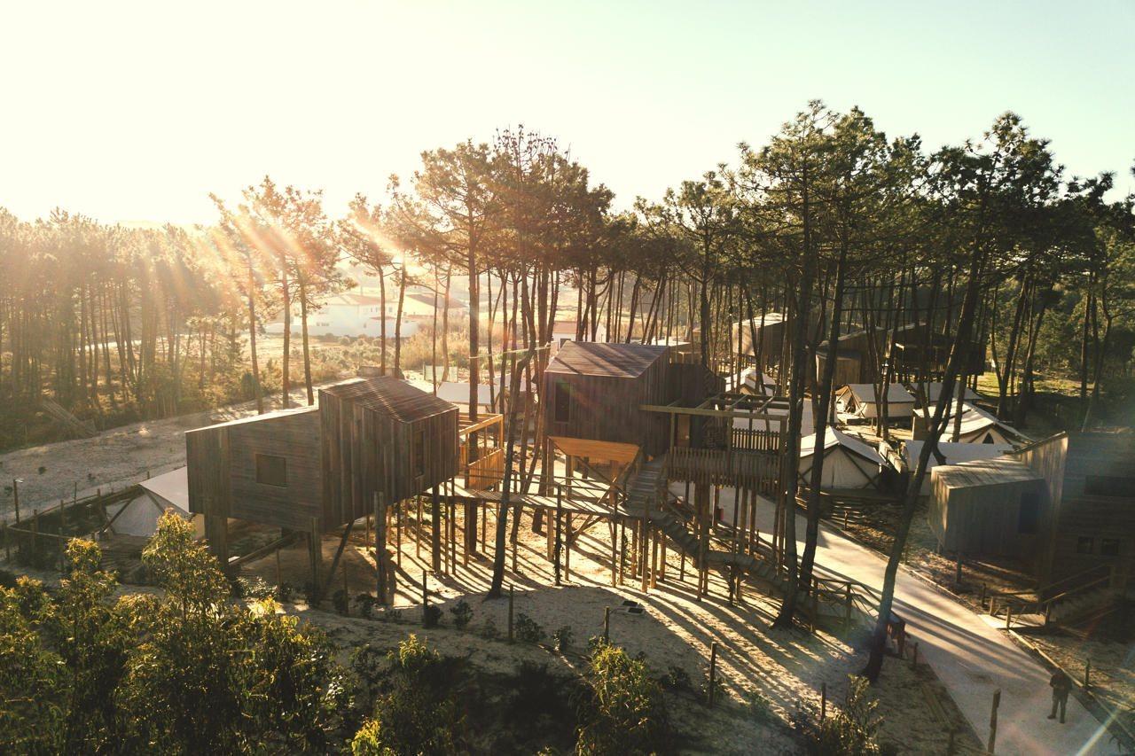 Отель Bukubaki Eco Surf Феррел Экстерьер фото