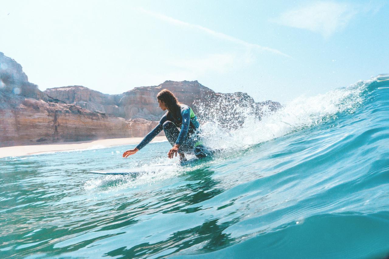 Отель Bukubaki Eco Surf Феррел Экстерьер фото